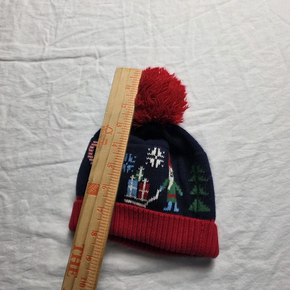 Hanna Andersson Gnome Beanie Hat Kids Small 3-4